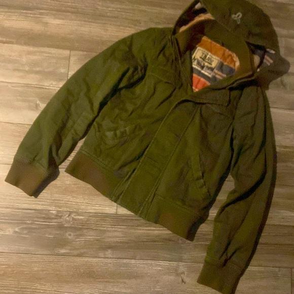 TNA jacket with hood - Picture 1 of 5